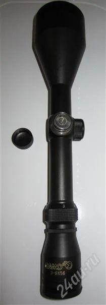 Лот: 1673901. Фото: 1. Прицел GAMO 3-9x56 и кольца. Пневматическое оружие