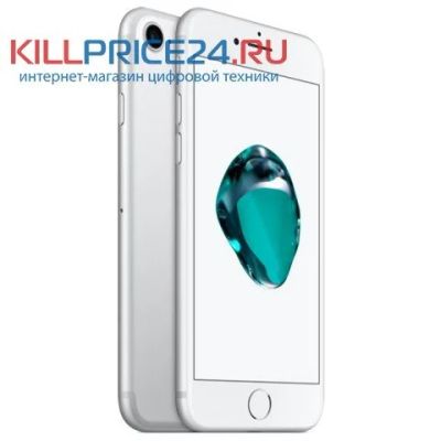 Лот: 16418979. Фото: 1. Apple iPhone 7 128Gb Silver LTE... Смартфоны