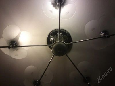 Лот: 6839482. Фото: 1. Люстра Tinko. Другое освещение
