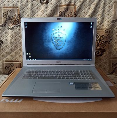 Лот: 17281898. Фото: 1. Ноутбук MSI PE72. Ноутбуки