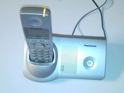 Лот: 25005041. Фото: 1. Радиотелефон Panasonic KX-TG7105RUS... DECT и радиотелефоны