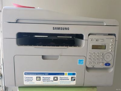 Лот: 13848336. Фото: 1. Принтер Samsung SCX-3400. Запчасти