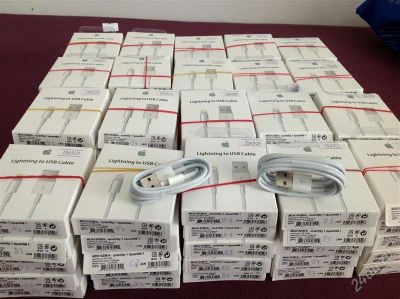 Лот: 2664674. Фото: 1. lightning to usb cable -usb кабель... Дата-кабели, переходники