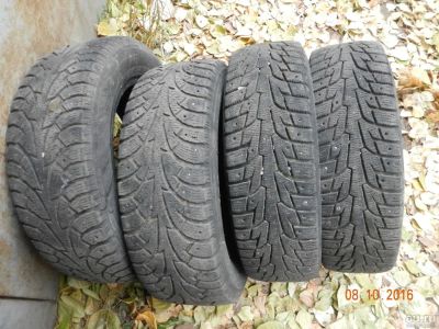 Лот: 8315508. Фото: 1. Hankook Winter i*Pike RW11 зима... Шины