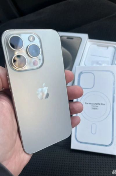 Лот: 25237480. Фото: 1. iphone 15 pro 128гб. Смартфоны