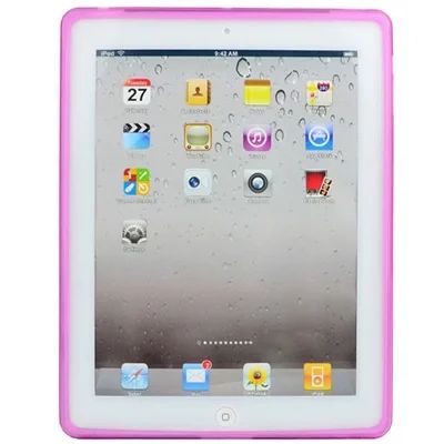 Лот: 3029221. Фото: 1. Мягкий силиконовый Чехол iPad... Чехлы, бамперы