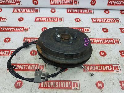Лот: 20900800. Фото: 1. Тормозной барабан Toyota Wish... Тормозная система