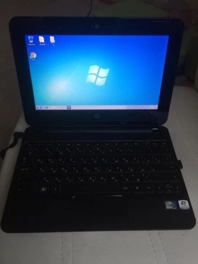 Лот: 16942053. Фото: 1. HP MINI 110 Atom N455, 250Gb... Ноутбуки