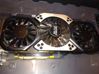 Лот: 11656289. Фото: 1. Видеокарта с подсветкой. geforce... Видеокарты