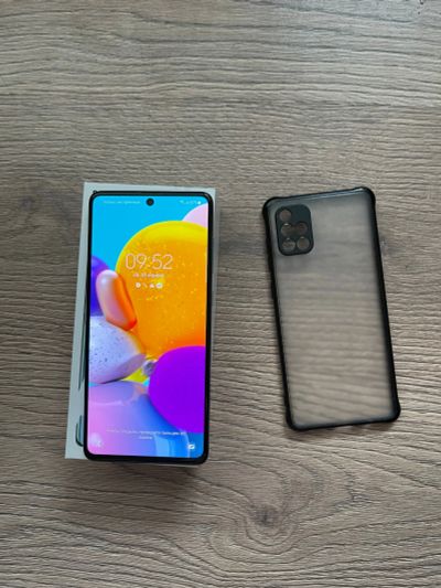 Лот: 18947700. Фото: 1. Samsung A71, состояние идеальное. Смартфоны