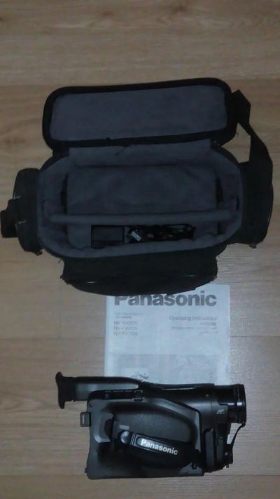 Лот: 5221002. Фото: 1. Продам Видеокамера Panasonic RX7... Видеокамеры