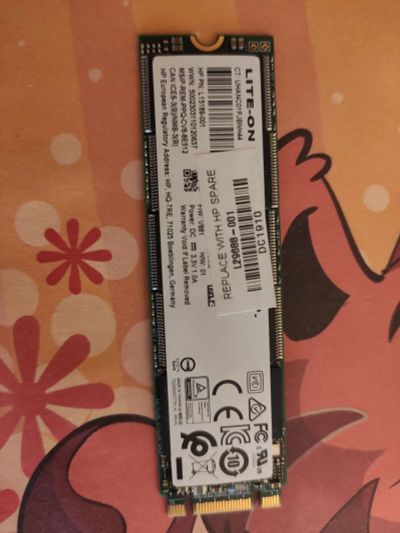 Лот: 19550397. Фото: 1. Ssd диск M2 Lite-On 120 GB. SSD-накопители
