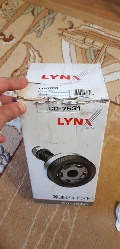 Лот: 16777750. Фото: 1. ШРУС наружный LYNX CO-7531. Трансмиссия