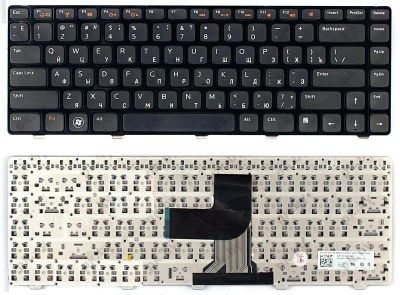 Лот: 3844023. Фото: 1. Клавиатура для ноутбука Dell Inspiron... Клавиатуры для ноутбуков