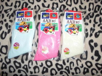 Лот: 8198996. Фото: 1. Набор носков детских для девочек... Чулочно-носочные изделия