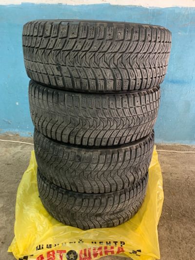 Лот: 16508147. Фото: 1. Шины Michelin x-ice north 3 225... Шины