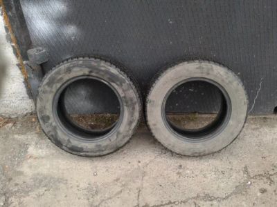 Лот: 10592903. Фото: 1. Шины Dunlop Graspic R 14 185/70. Шины