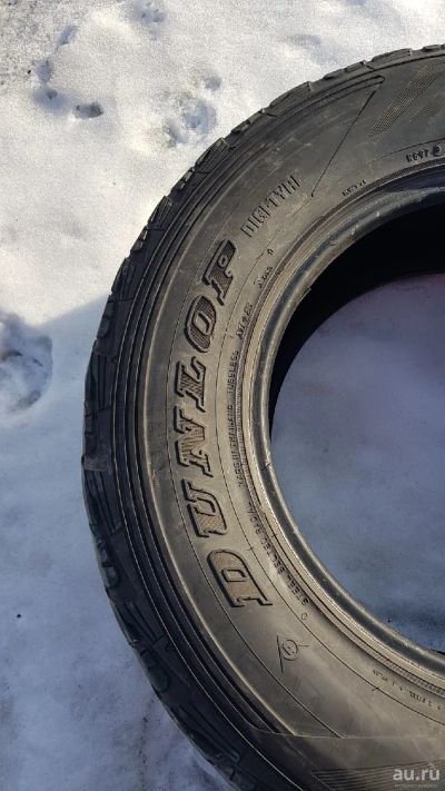 Лот: 15829929. Фото: 1. Шины Dunlop Grandtrek AT3. Шины