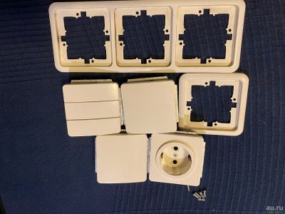 Лот: 16902200. Фото: 1. Электрофурнитура Gusi electric... Электроустановочные изделия