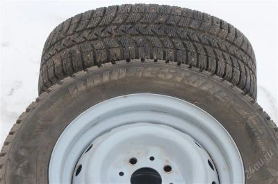 Лот: 2554683. Фото: 1. Шины диски на13 шиповка. Шины на дисках