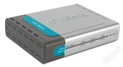 Лот: 597427. Фото: 1. ADSL Modem D-LINK DSL-562T/RU. Проводные модемы