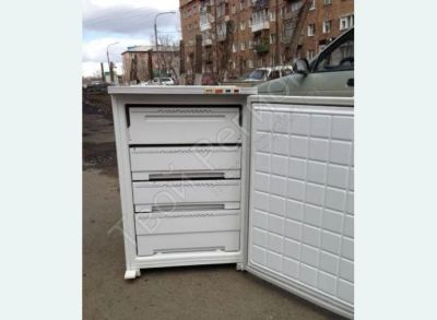Лот: 4393754. Фото: 1. Продам морозилку Бирюса 14. Холодильники, морозильные камеры