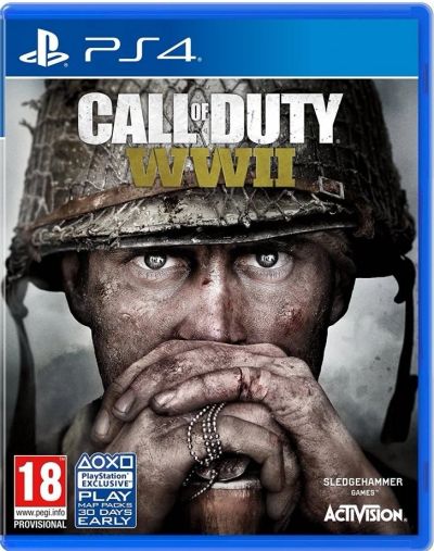 Лот: 12829229. Фото: 1. Call of Duty WWII PS4 Б/У Лучшая... Игры для консолей