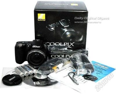 Лот: 1414660. Фото: 1. Цифровая фотокамера Nikon CoolPix... Цифровые компактные