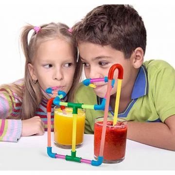 Лот: 3920303. Фото: 1. Набор трубочек "Сделай сам" DIY. Другое (посуда, кухонная утварь)