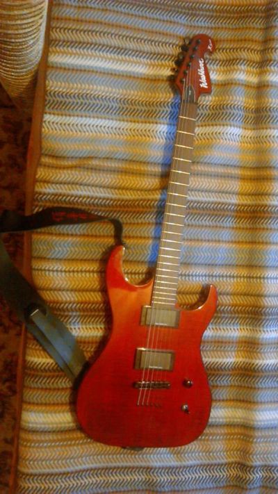 Лот: 4556199. Фото: 1. Электрогитара Washburn X35. Гитары