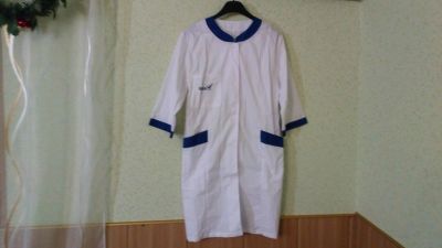 Лот: 17051975. Фото: 1. Халат. Спецодежда, спецобувь