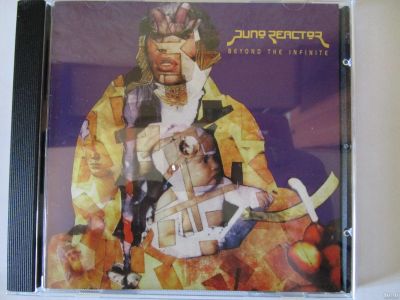 Лот: 17863238. Фото: 1. Juno Reactor - Beyond the Infinite... Аудиозаписи