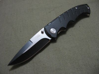 Лот: 3699076. Фото: 1. Нож складной. С клипсой! Новый... Ножи, топоры