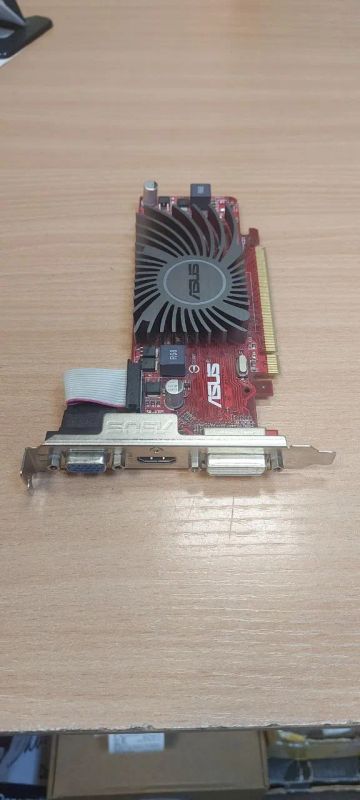 Лот: 24900009. Фото: 1. Видеокарта безвентиляторная Asus... Видеокарты