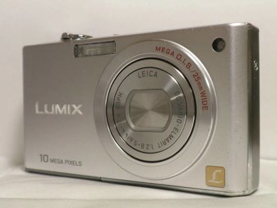 Лот: 15264348. Фото: 1. Panasonic Lumix DMC-FX35. Цифровые компактные
