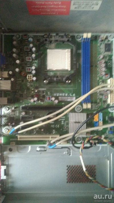 Лот: 13476008. Фото: 1. Мать M2N68-LA + AMD Athlon x2... Компьютеры в сборе