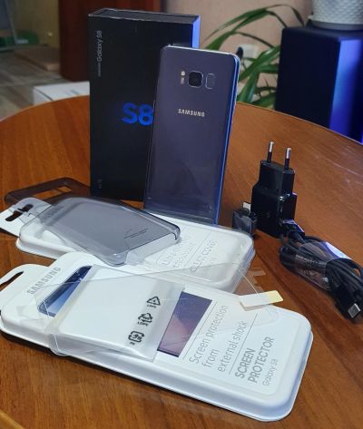 Лот: 18436082. Фото: 1. Смартфон Samsung galaxy s8. Смартфоны