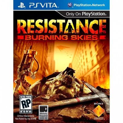 Лот: 16079447. Фото: 1. Resistance : Burning Skies для... Игры для консолей