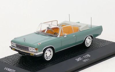 Лот: 6478535. Фото: 1. Масштабная модель ЗиЛ-117В кабриолет... Автомоделизм