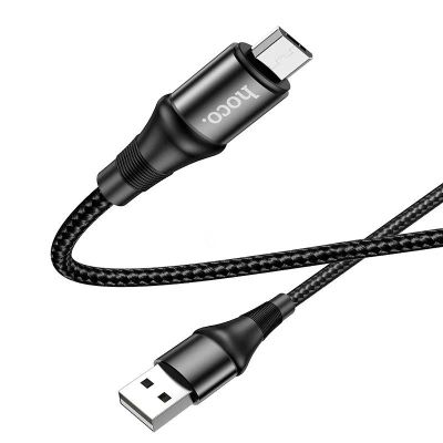 Лот: 25718978. Фото: 1. Кабель USB - micro USB Hoco X50... Дата-кабели, переходники