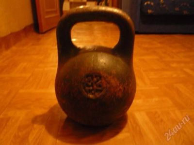 Лот: 1269724. Фото: 1. Гиря 32кг. Гири