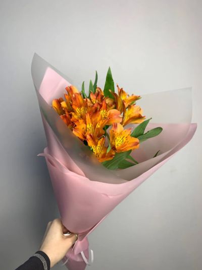 Лот: 25635086. Фото: 1. 1. Букет - комплимент быстрые... Свежие цветы
