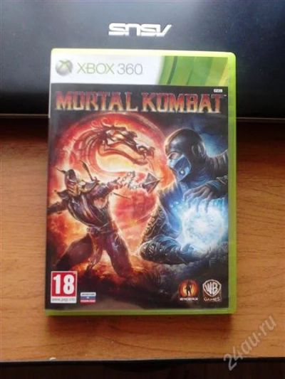 Лот: 2645399. Фото: 1. Mortal kombat на Xbox360(лицензия... Игры для консолей