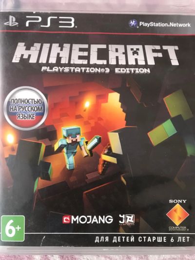 Лот: 16974108. Фото: 1. Игра на PS3 Minecraft (Майнкрафт... Игры для консолей