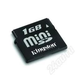 Лот: 875885. Фото: 1. Карта памяти miniSD (mini sd... Карты памяти