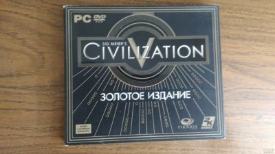 Лот: 17198798. Фото: 1. Civilization V лицензия, подарочная... Игры для ПК