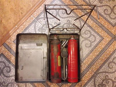 Лот: 10695292. Фото: 1. походная портативная газовая печка... Туристическая, походная мебель