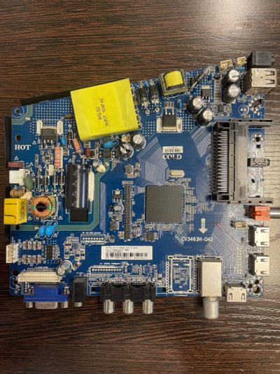 Лот: 20913059. Фото: 1. CV3463H-Q42 DIGMA DM-LED32R201BT2. Запчасти для телевизоров, видеотехники, аудиотехники
