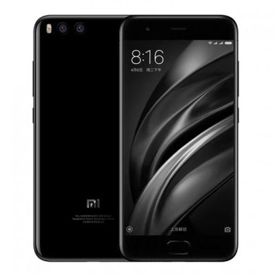Лот: 11432254. Фото: 1. Xiaomi Mi6 4/64gb LTE Black Новый... Смартфоны