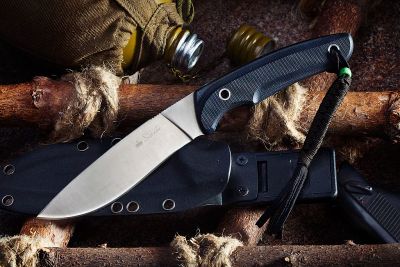 Лот: 8749963. Фото: 1. Туристический нож Savage AUS-8... Ножи, топоры